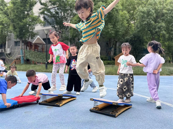 廬陽學(xué)前教育集團和月融匯園：超“躍”自我